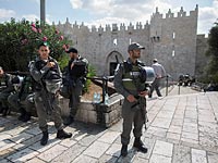 Возле Шхемских ворот в Иерусалиме атакован автобус