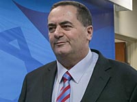 Исраэль Кац. 20 сентября 2015 года  