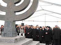 В Киеве почтили память жертв Бабьего Яра
