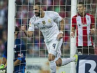 Роналду получил предупреждение. 