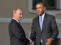 Владимир Путин и Барак Обама