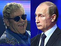 Путин выполнил обещание: он позвонил Элтону Джону и извинился за пранкеров
