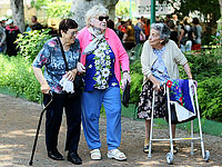 ЦСБ: 84% израильских стариков довольны жизнью