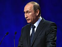 Президент России Владимир Путин