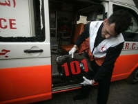 В Газе обрушился аттракцион, 20 человек пострадали