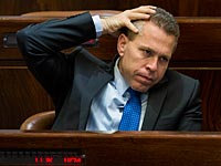 Министр внутренней безопасности Гилад Эрдан 