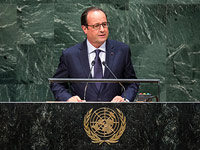 Олланд в ООН: Франция обязуется не прибегать к праву вето в Совбезе