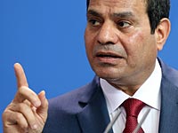 Президент Египта Абд аль-Фатах ас-Сиси   