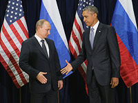 Путин на встрече с Обамой выразил обеспокоенность по поводу ударов Израиля по Сирии