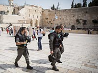 У Стены плача состоится благословление коэнов, полиция опасается беспорядков