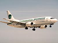 Germania отменяет маршрут Дюссельдорф-Эйлат, не совершив ни одного рейса