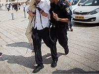 На Храмовой горе задержаны четыре еврея