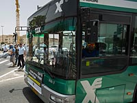 Жители Цфата забыли двухлетнего сына в автобусе