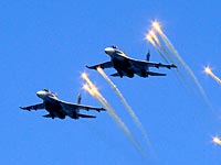 CNN: российские самолеты нанесли первый удар по цели в Сирии