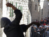 Около Львиных ворот в Иерусалиме араб ранил пограничника