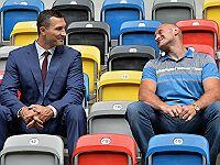 Бой Кличко – Фьюри состоится в Дюссельдорфе 28 ноября