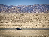 Минувшей ночью на 90-й трассе был обстрелян израильский автомобиль