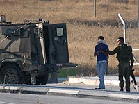 Во время операции военных на окраине Шхема (архив)