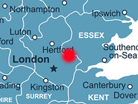 В Англии разбился легкий самолет, погибли два человека