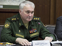 Российский генерал: США уведомили, что в зоне нашей операции 