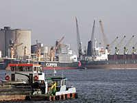 У берегов Бельгии столкнулись два судна: жертв нет
