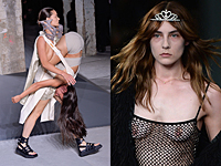 Paris Fashion Week: мода вверх тормашками