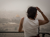 Израильские ученые: аномальная пыльная буря – следствие турецких плотин и войны в Сирии