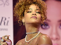 Обнаженная Риханна в