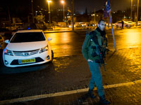 Теракт с применением холодного оружия в центре Петах-Тиквы: ранен мужчина