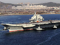 Китайский авианосец 