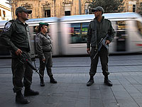 Тревога в центре Иерусалима: полиция разыскивает вооруженного человека