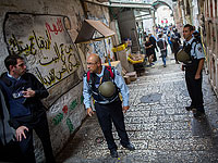 Тревога в Иерусалиме. Подозрение на теракт не подтвердилось