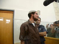 Находящийся под административным арестом Меир Этингер объявил голодовку