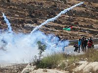 Очередные беспорядки в Наби Салих, двое военных пострадали