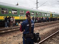 Миграционный кризис в Европе: беспорядки в Венгрии и Греции