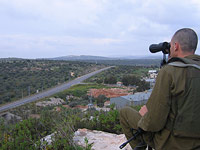 В Самарии араб похитил пистолет у военнослужащего во время беспорядков