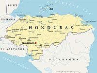 Столкновение микроавтобуса и пожарной машины в Гондурасе, не менее 17 погибших