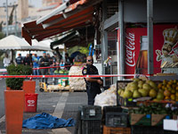 Очередной теракт в Иерусалиме: фоторепортаж с места происшествия