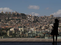 Арабы Нацерета вышли на демонстрацию солидарности с террористкой