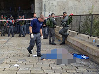 Второй за субботу теракт в Иерусалиме, ранены трое пограничников