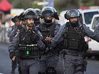 После нападения на пограничников около Шхемских ворот. Фоторепортаж