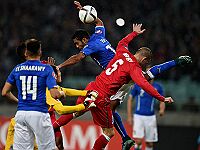 Итальянцы победили в Баку и завоевали путевку во Францию