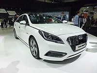 Гибридный седан Hyundai Sonata поступил в продажу на израильском рынке