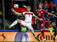 Турки победили чехов и отодвинули голландцев на четвертое место