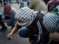 Арабы забросали камнями автомобили, проезжавшие по шоссе №6