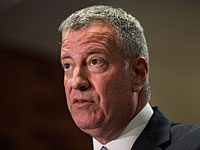 Мэр Нью-Йорка прилетает в Израиль, где обсудит проблему антисемитизма