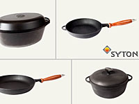 Чугунная посуда возвращается на кухни израильтян