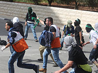 Беспорядки в Самарии, арабы нападают на солдат в районе Туль-Карема и Шхема