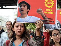 Траур в Турции: прощание и протесты после теракта. Фоторепортаж