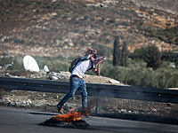 В деревне Абу-Дис камнем ранен военнослужащий МАГАВ 